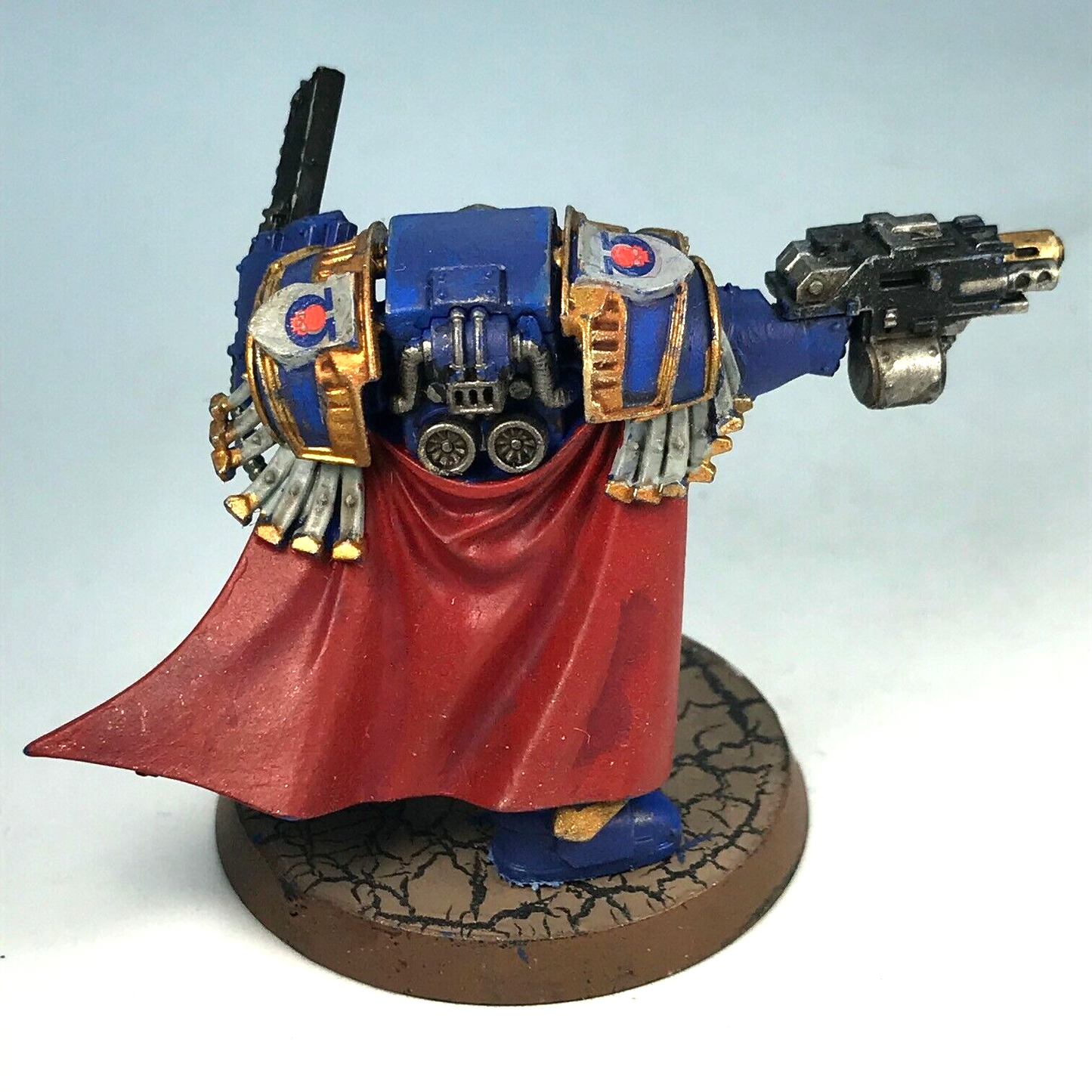 Ultramarines Captain Space Marines - Horus Heresy Painted - Warhammer 30K X8632