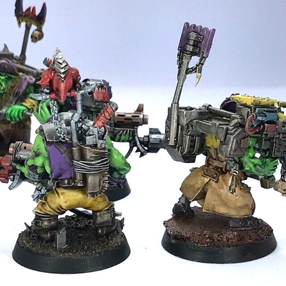 Space Ork Lootas Squad - Painted - Warhammer 40K Games Workshop C785