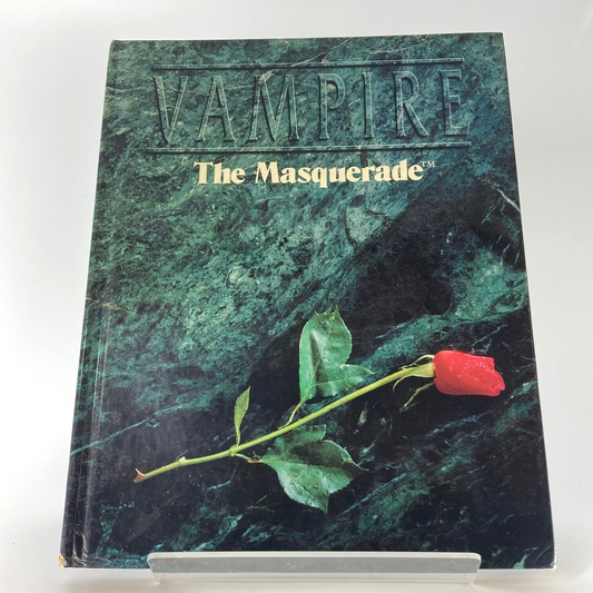 Vampire the Masquerade - 2nd Edition - 2002 - White Wolf Game Studio M384