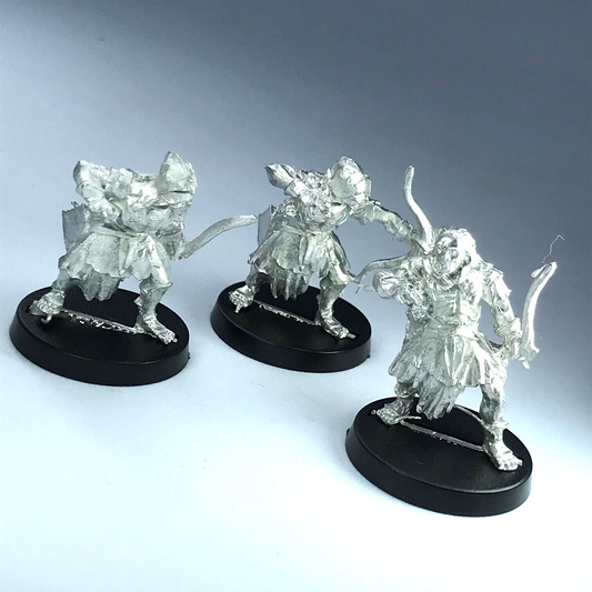 Uruk Hai Scout Archers - LOTR / Warhammer / Lord of the Rings Metal X12820