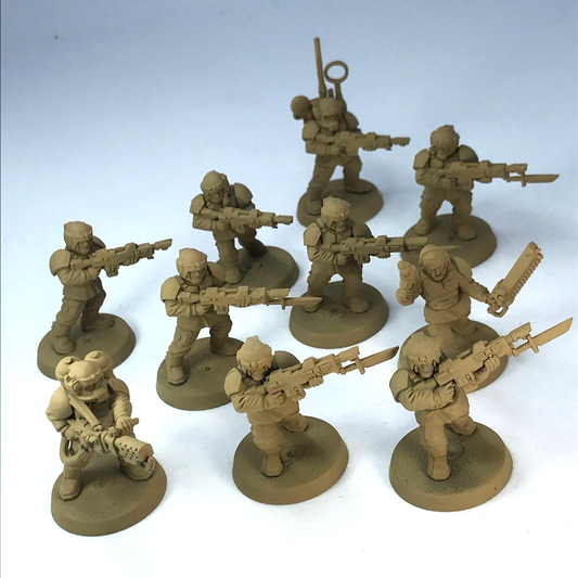 Cadian Infantry Squad Imperial Guard Astra Militarum - Warhammer 40K C821