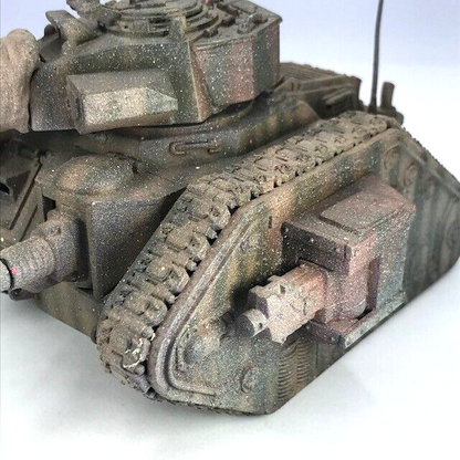 Astra Militarum Leman Russ Battle Tank Imperial Guard - Painted - Warhammer 40K