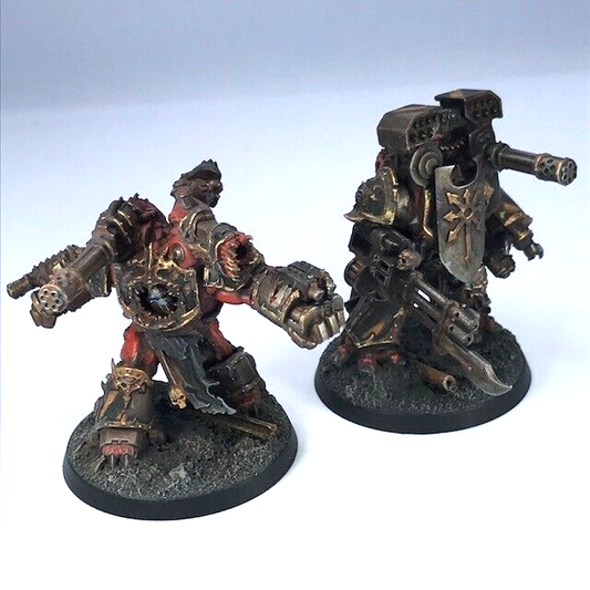 Iron Warriors Obliterators Space Marines - Painted - Warhammer 40K GW C3999