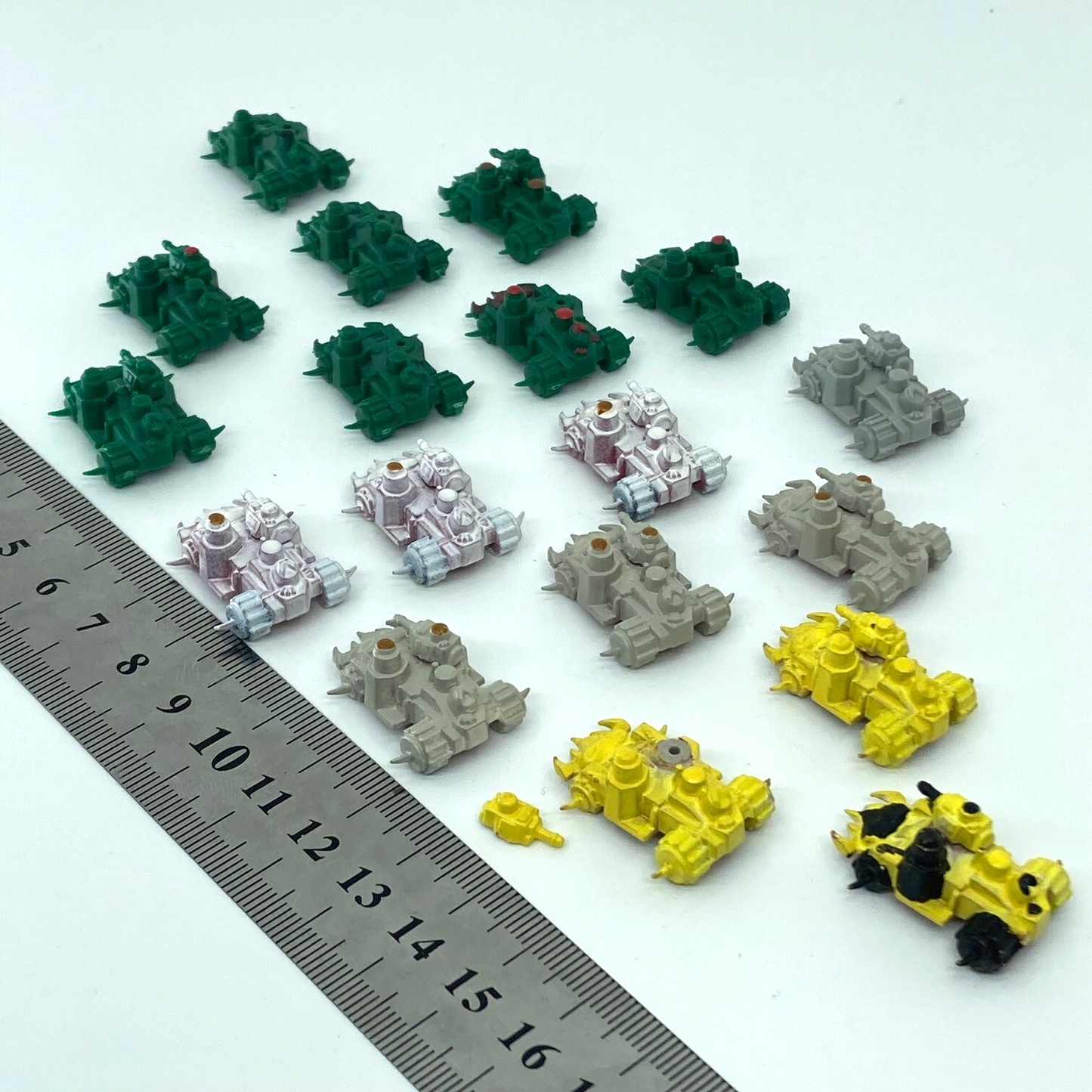 Battle Wagons - Orks - Epic Armageddon Warhammer 40K Games Workshop X9393