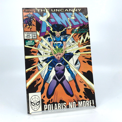 The Uncanny X-Men Issue 250 - Vintage Comic - Marvel Comics D430