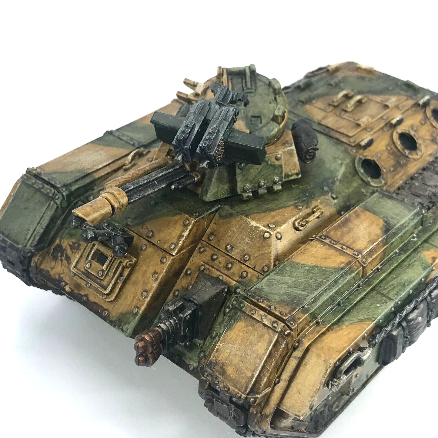 Imperial Guard Cadia Chimera Troop Carrier - Painted - Warhammer 40K BOX71