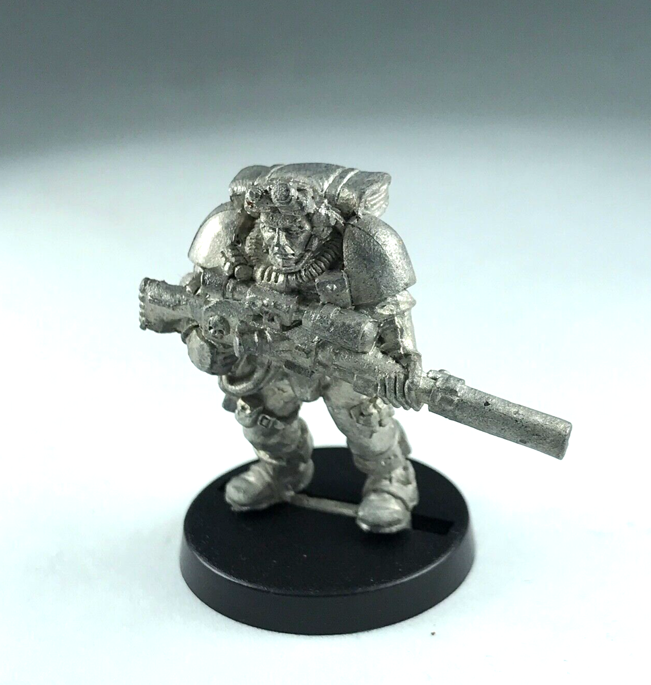 Classic Metal Scout Sniper Space Marine - Warhammer 40K Games Workshop X3254