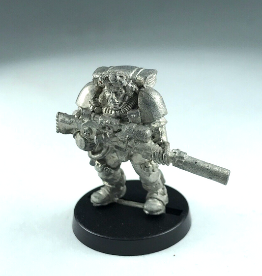 Classic Metal Scout Sniper Space Marine - Warhammer 40K Games Workshop X3254