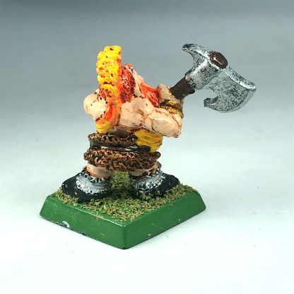 Classic Metal Dwarf Troll Slayer - Warhammer Fantasy X7383