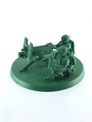 Cadian Heavy Bolter Team Imperial Guard - Painted - Warhammer 40K C2286