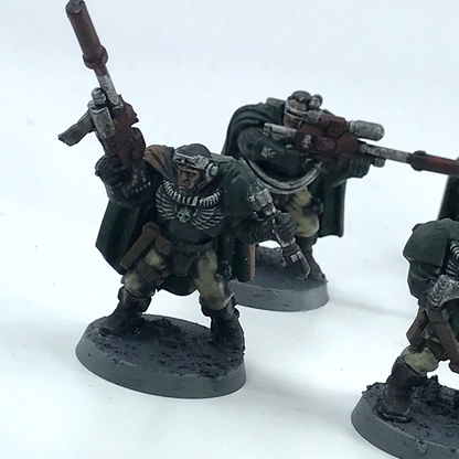 Dark Angels Scout Sniper Squad Space Marines Warhammer 40K Games Workshop C346