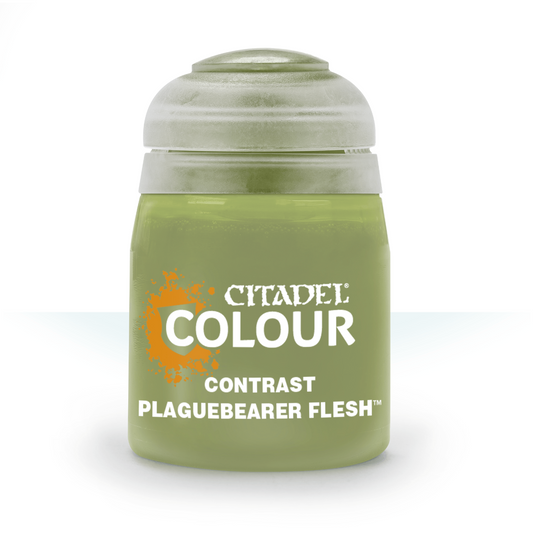 Plaguebearer Flesh - Citadel Contrast 18ml Games Workshop Citadel Paint