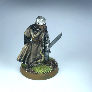 Metal Red Eye Mordor Uruk Hai LOTR - Warhammer / Lord of the Rings X10787