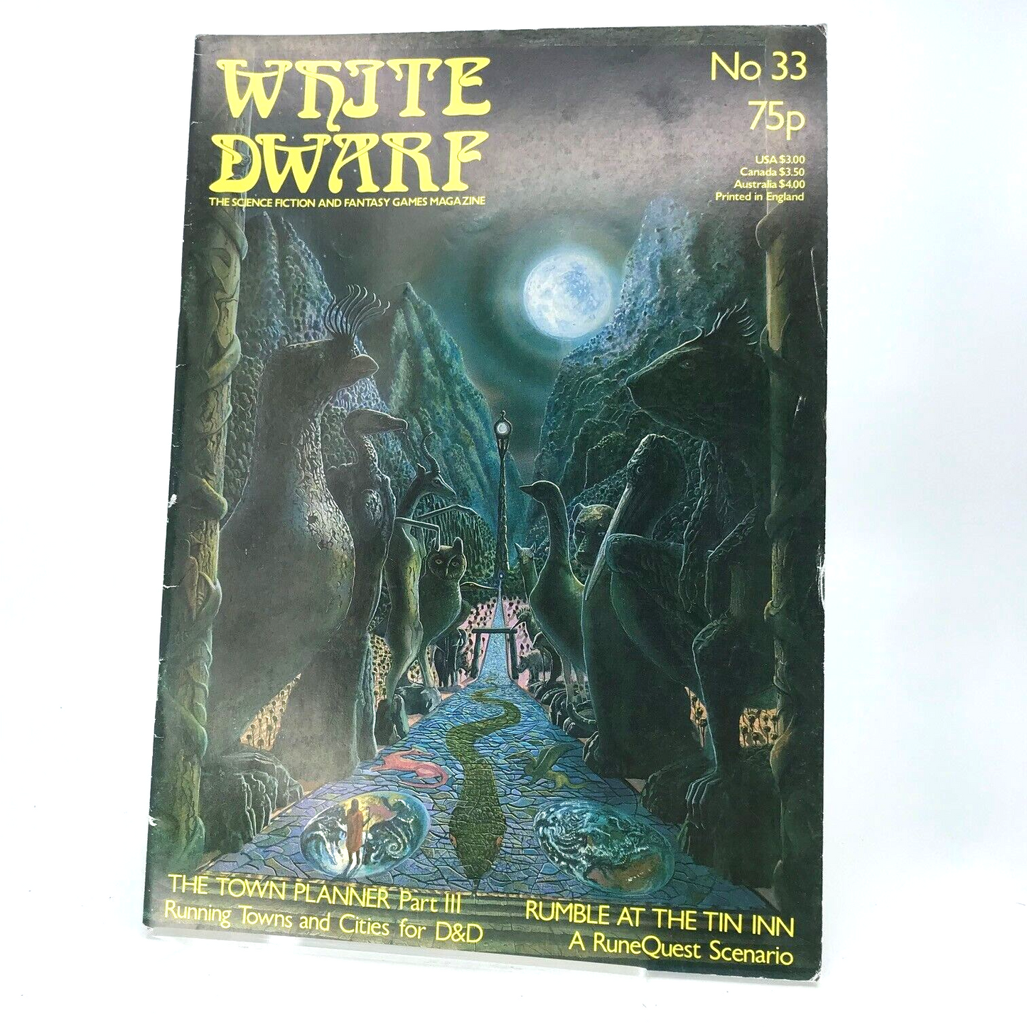 White Dwarf 33 Magazine Games Workshop Warhammer Fantasy 40,000 40K M362