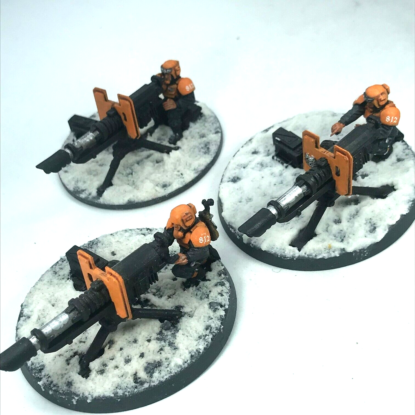 Cadian Guardsmen Heavy Weapon Imperial Guard - Painted - Warhammer 40K C603