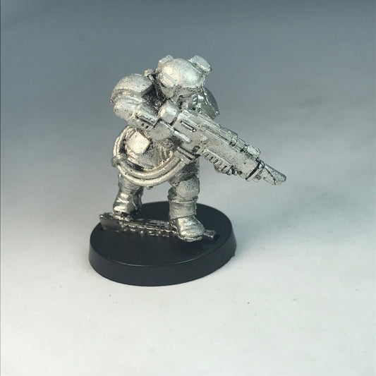 Metal Imperial Guard Kasrkin Stormtrooper Rifleman - Warhammer 40K X6512