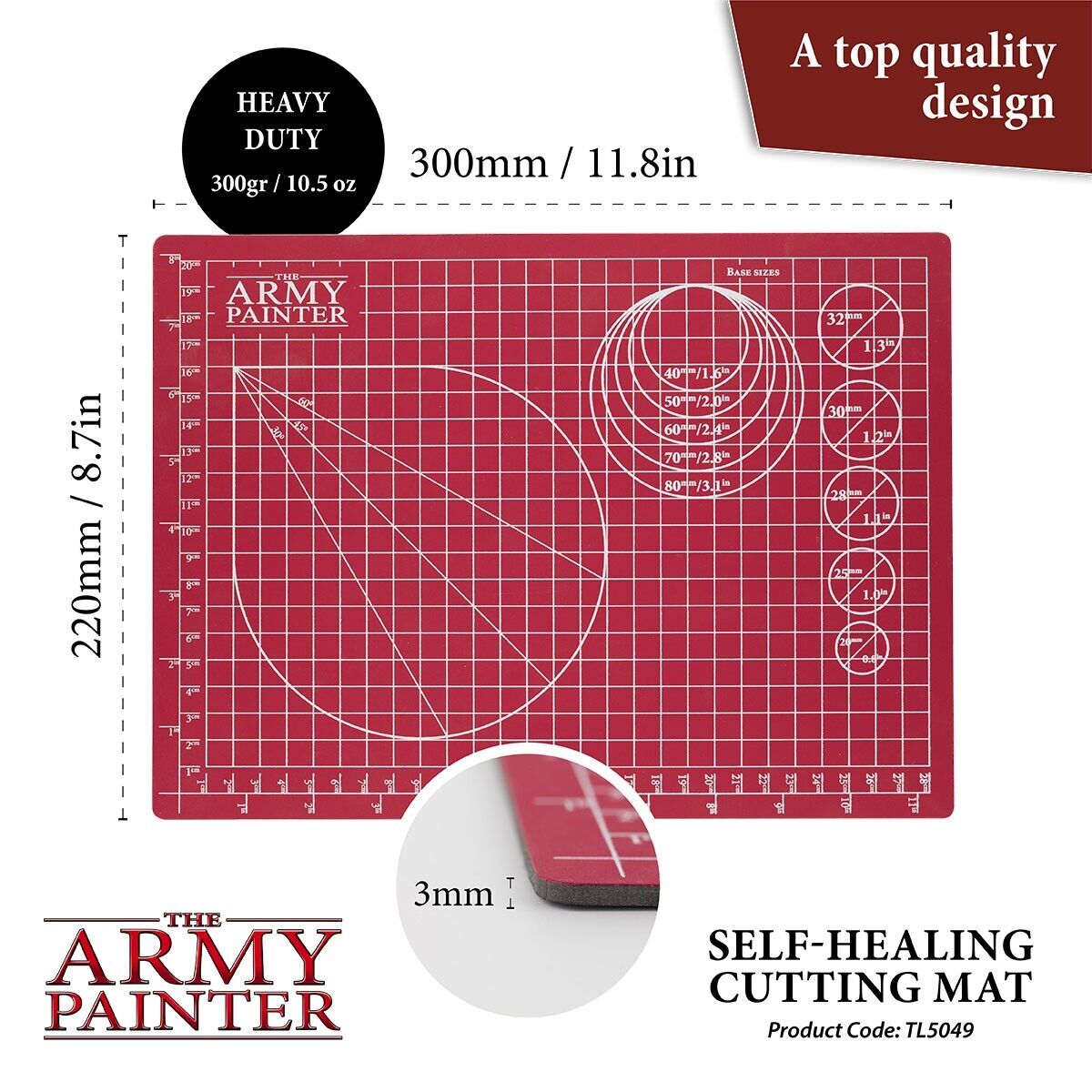 Self-Healing Cutting Mat - Tools & Accessories - The Army Painter