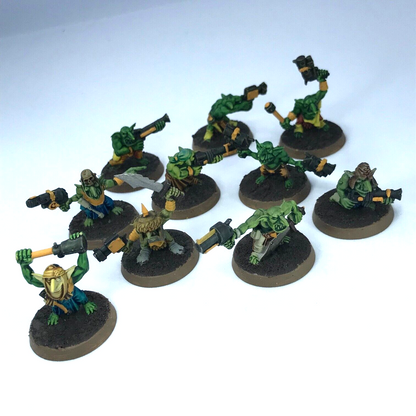Ork Gretchin Mob Squad Space Orks - Painted - Warhammer 40K Games Workshop C2626
