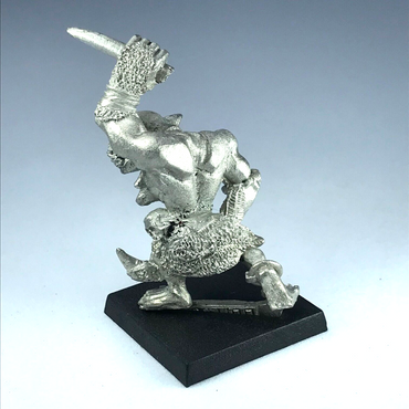 Savage Orc Warrior - Orcs & Goblins - Warhammer Fantasy Classic Metal X11976