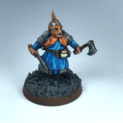 Dwarf Iron Guard LOTR - Painted - Warhammer / Lord of the Rings X10162