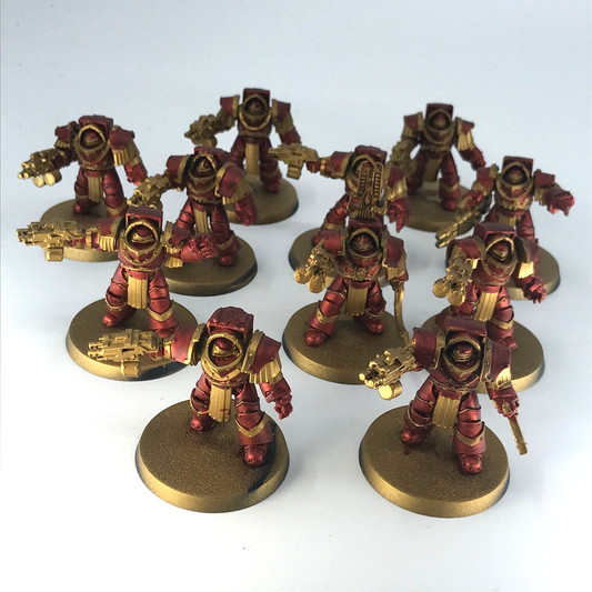 Legion Cataphractii Terminators Space Marines - Horus Heresy Warhammer 40K C39