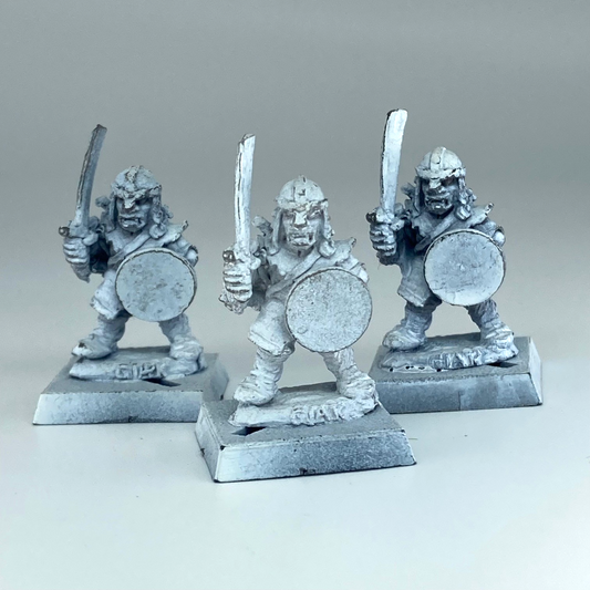 Giak Attacks - Lone Wolf - Orcs & Goblins - Warhammer Citadel Metal X3647