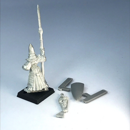 High Elves Lothern Sea Guard Elf - Warhammer Fantasy Classic Metal X7476