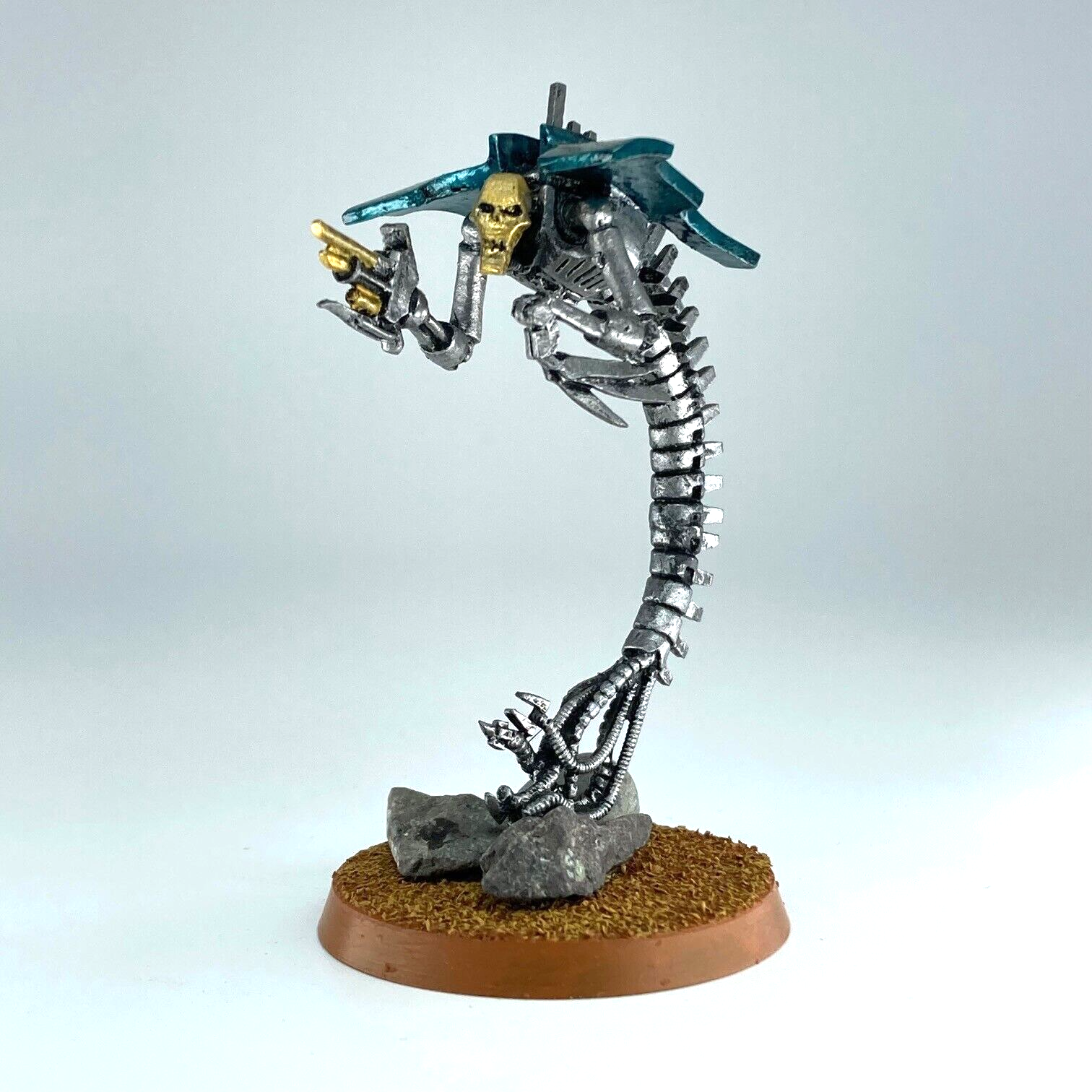 Necrontyr Wraith Necron Wraith Necrons - Painted - Warhammer 40K Games Workshop C2859