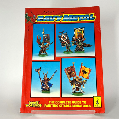 'Eavy Metal Painting Guide - 1992 - Warhammer Games Workshop Citadel M1194
