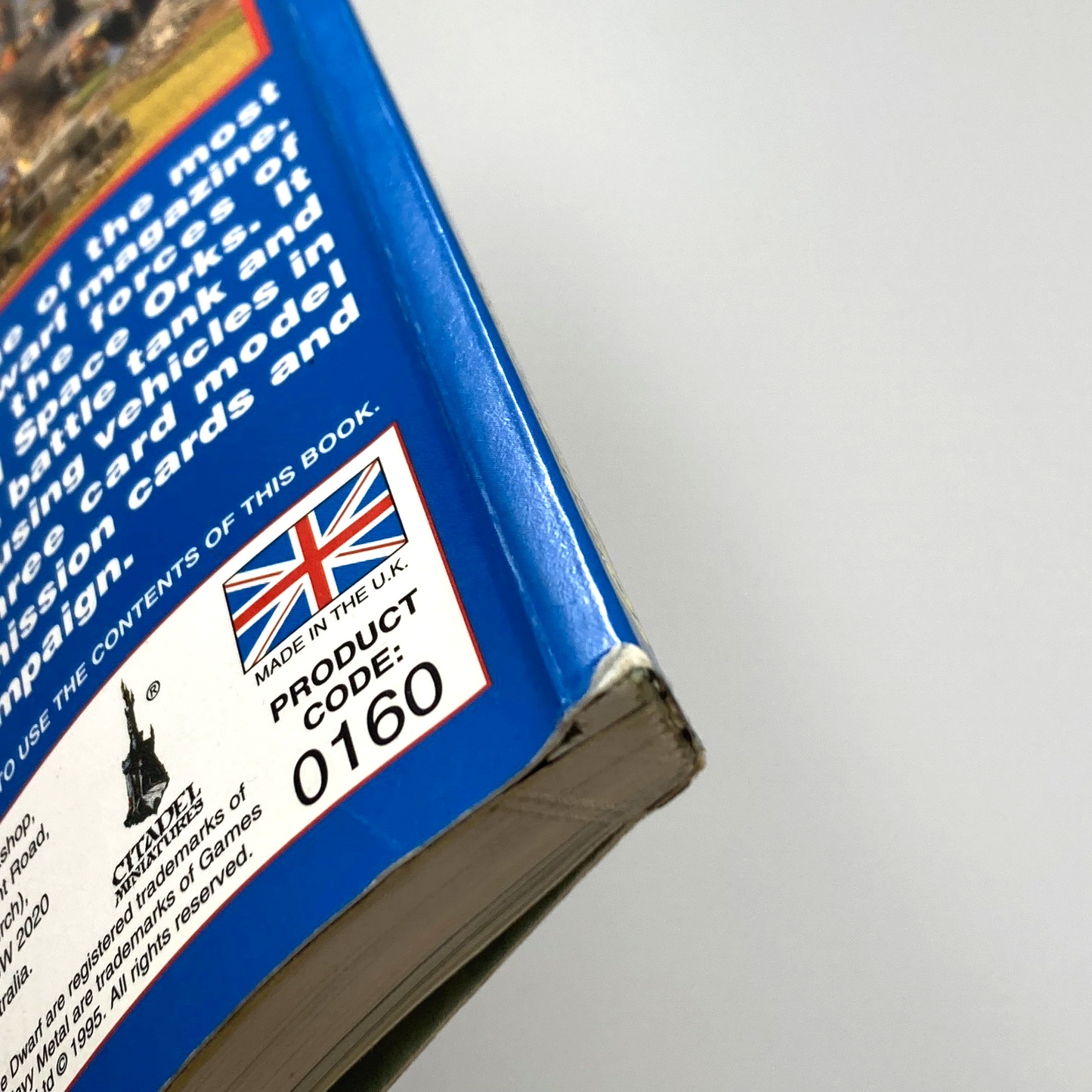 Warhammer Battles - 2nd Edition Supplement - 1993 - Warhammer 40K GW M1732