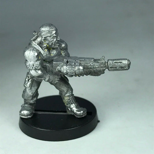 Metal Catachan Jungle Fighter Melta Gun Imperial Guard - Warhammer 40K X2384