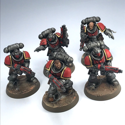 Space Marines Primaris Heavy Intercessors Squad - Painted - Warhammer 40K C593