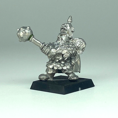 Chaos Dwarf Warrior Infantry - Citadel Warhammer Fantasy Classic Metal X2375