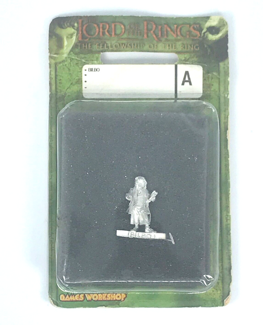 Bilbo Baggins Hobbit Blister - OOP - LOTR / Warhammer / Lord of the Rings N13