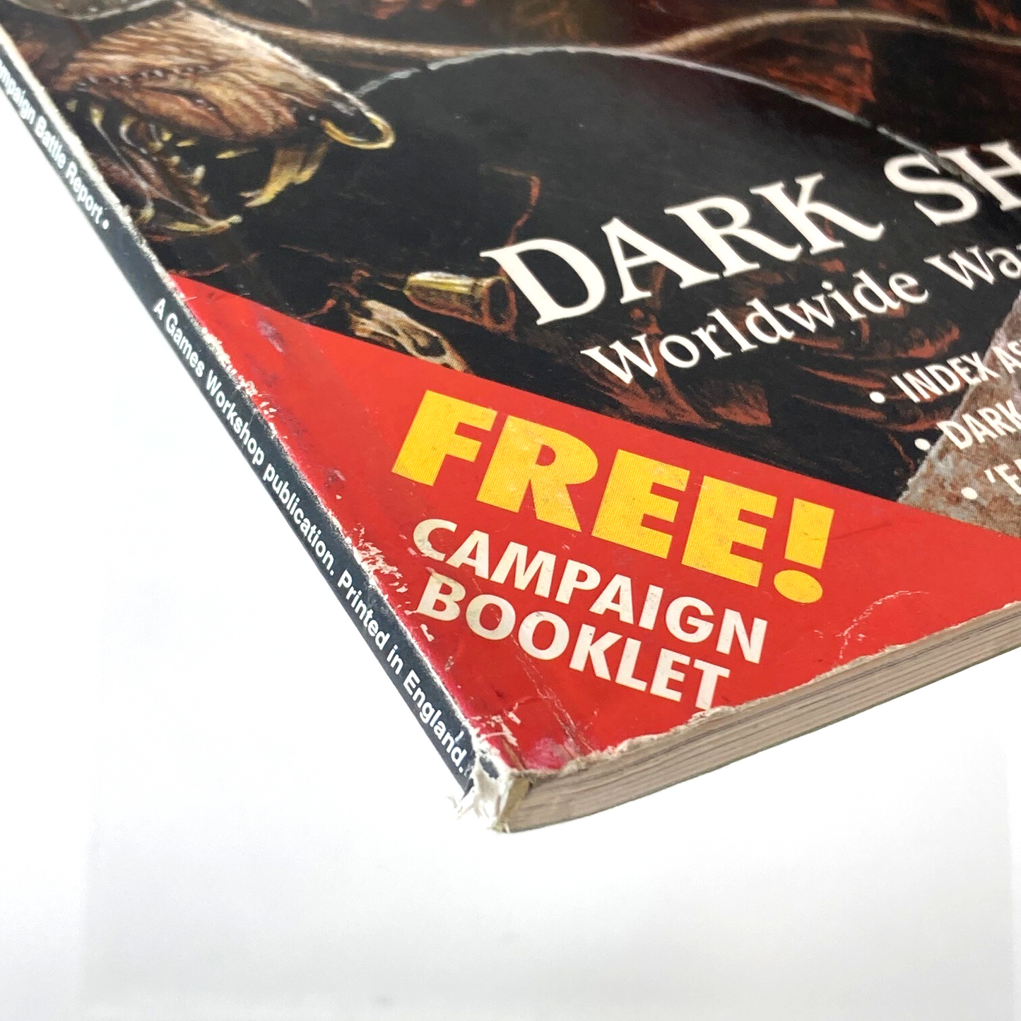 White Dwarf 260 Magazine Games Workshop Warhammer Fantasy 40,000 40K M1563