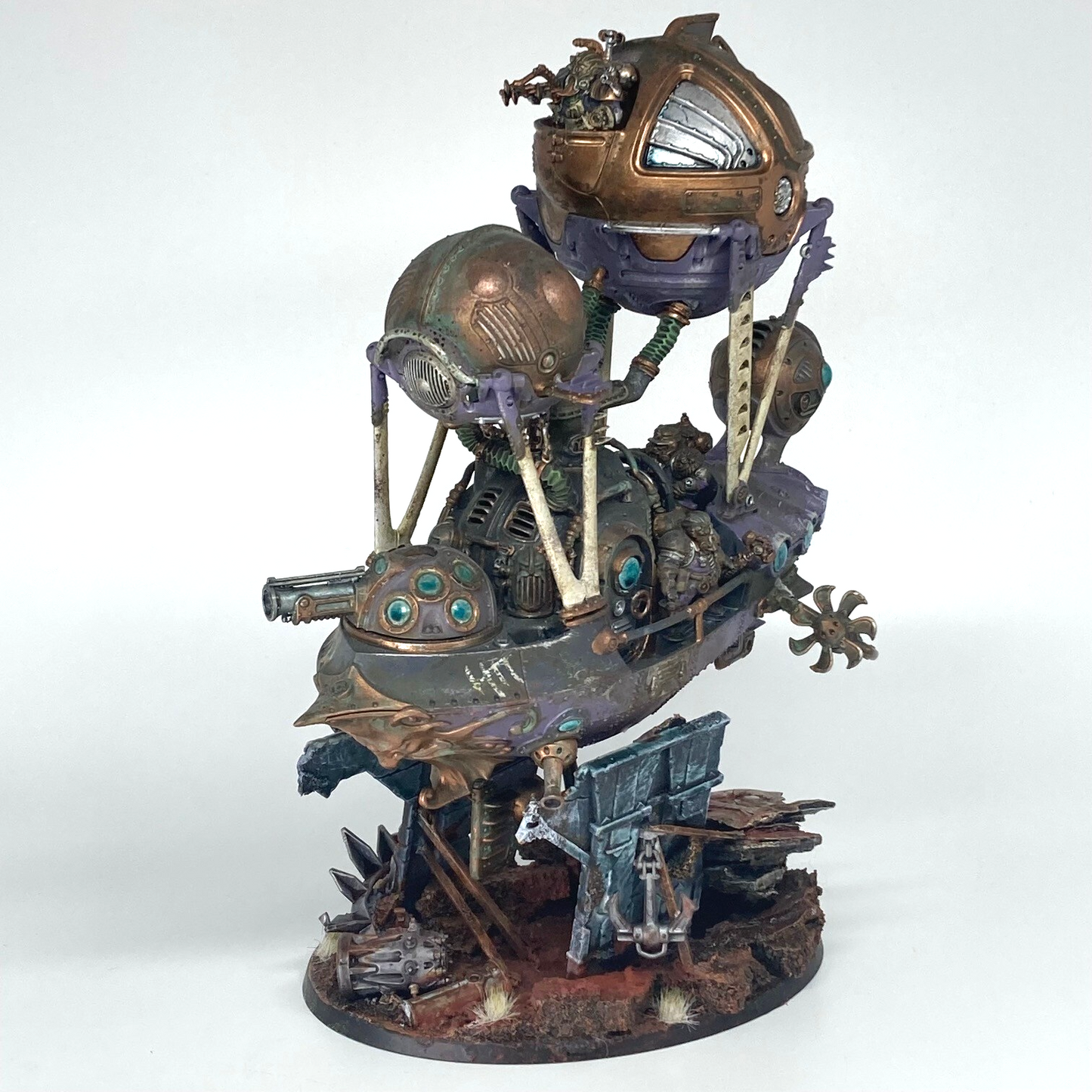 Arkanaut Frigate - Kharadron Overlords - Warhammer Age of Sigmar (2)