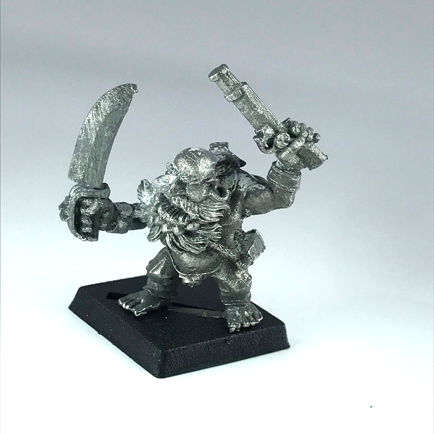 Classic Dogs Of War Long Drong Dwarf Slayers - Warhammer Fantasy Metal X7593