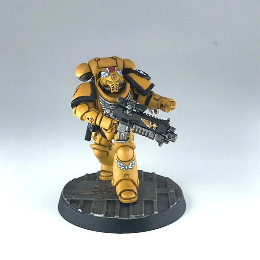 Primarch Lieutenant Imperial Fists Space Marines - Warhammer 40K Painted X10449