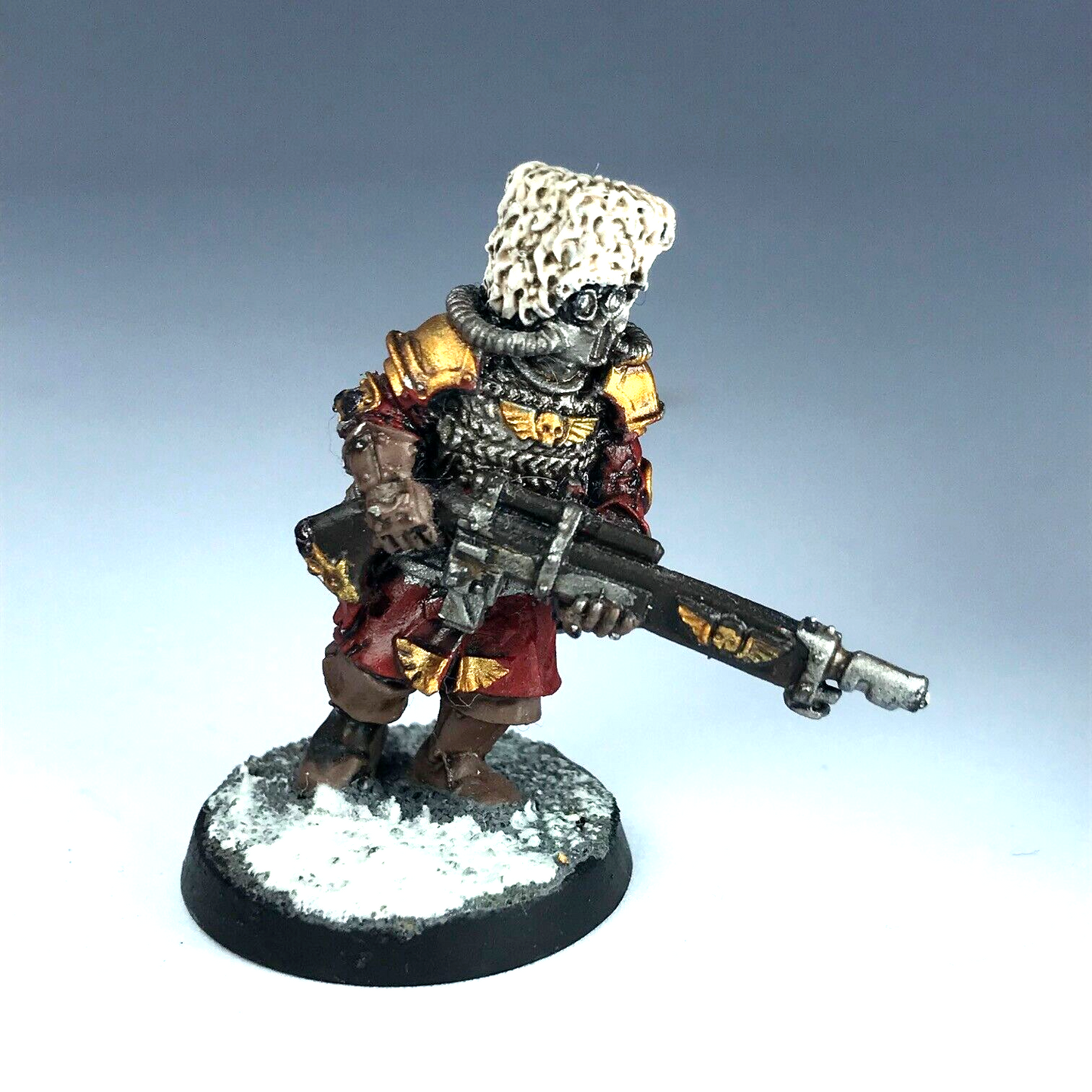 Metal Vostroyan Guard Rifleman Imperial Guard - Painted - Warhammer 40K X12524