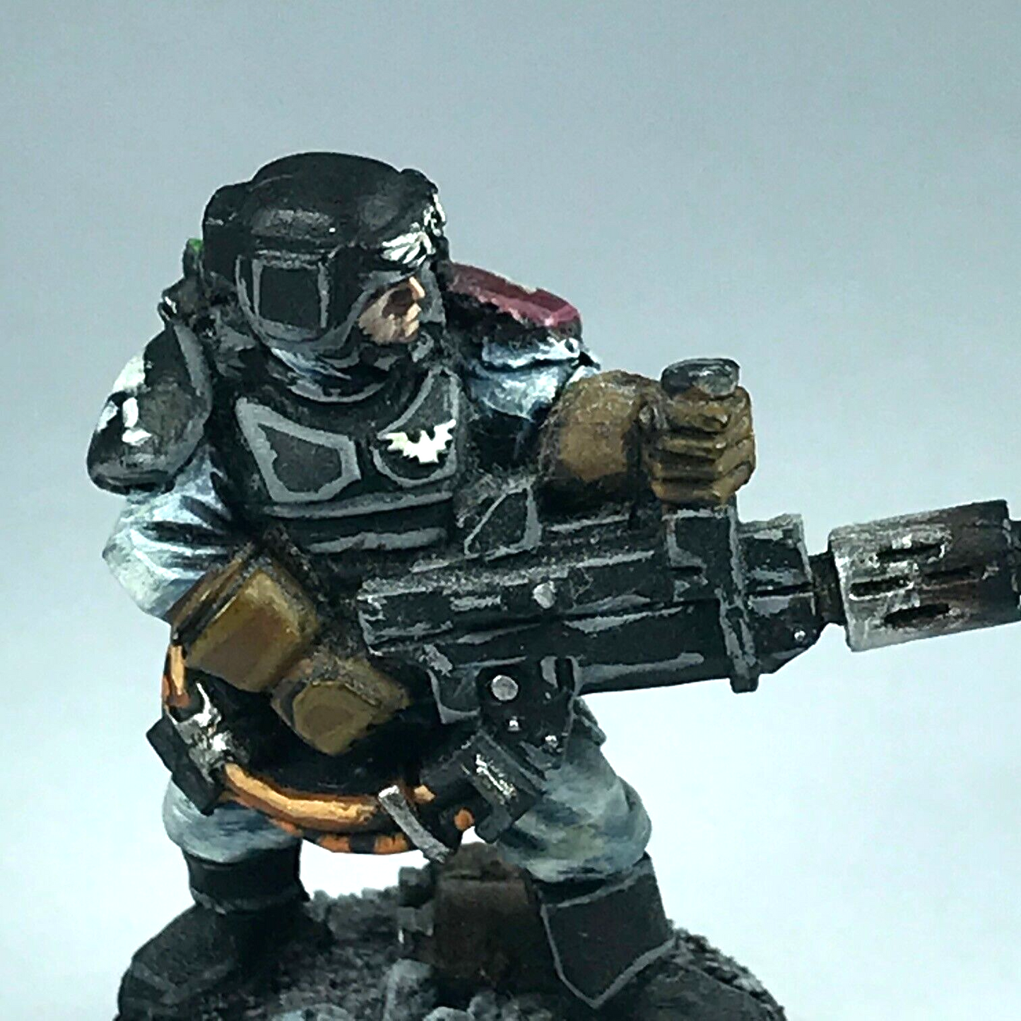 Metal Cadian Melta Gun Imperial Guard - Painted - Warhammer 40K X8982