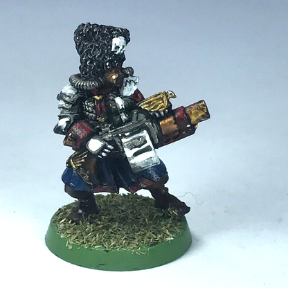 Classic Vostroyan Grenade Launcher Imperial Guard Painted - Warhammer 40K X11287