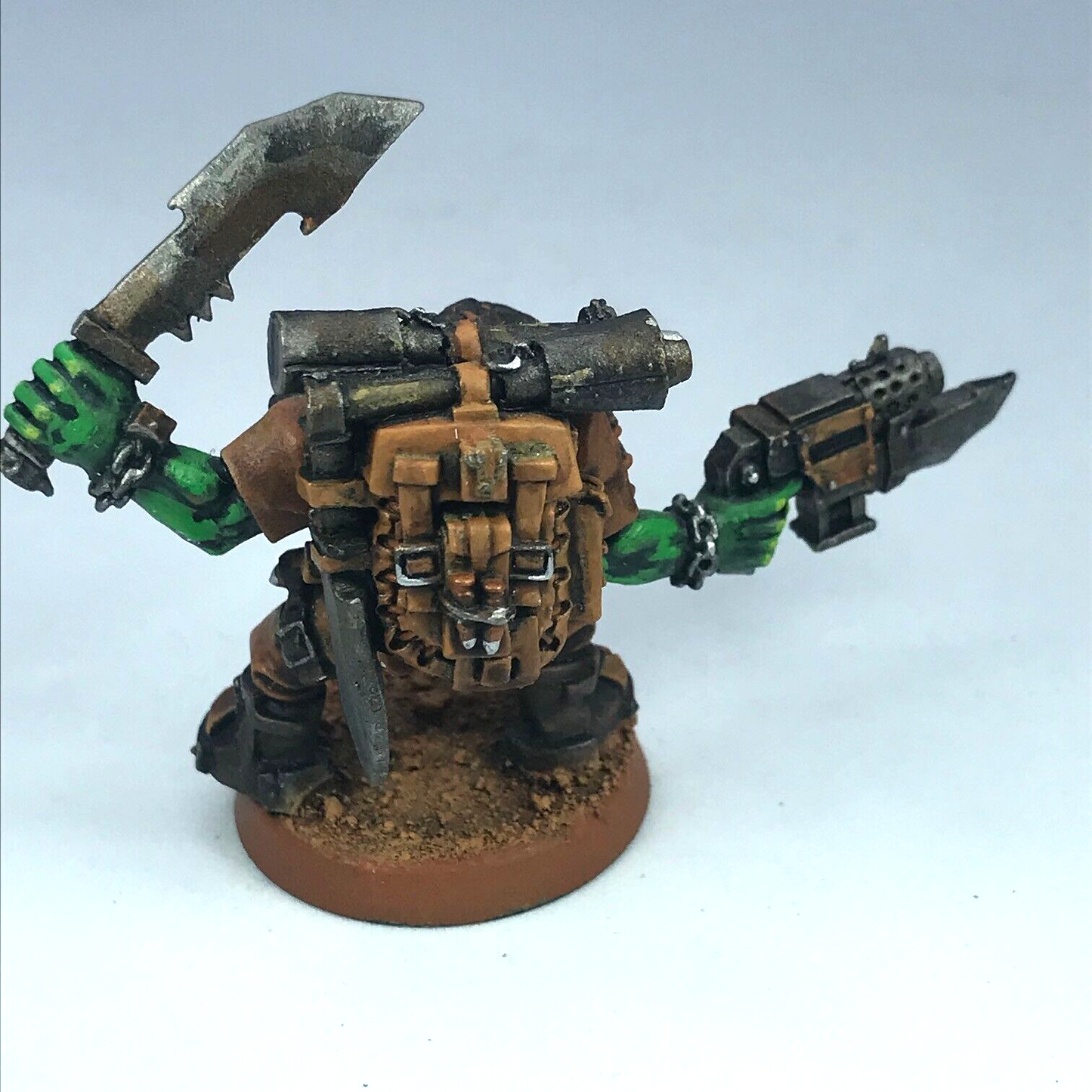 Metal Space Ork Orks Kommando - Painted - Warhammer 40K X7036