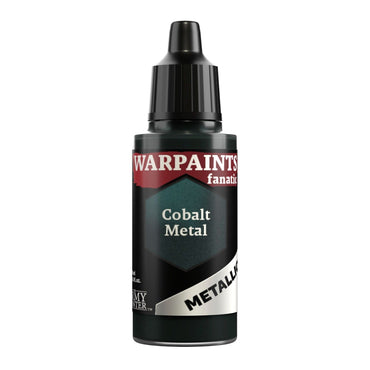 Cobalt Metal Paint - Warpaints Fanatic Metallic 18ml - The Army Painter