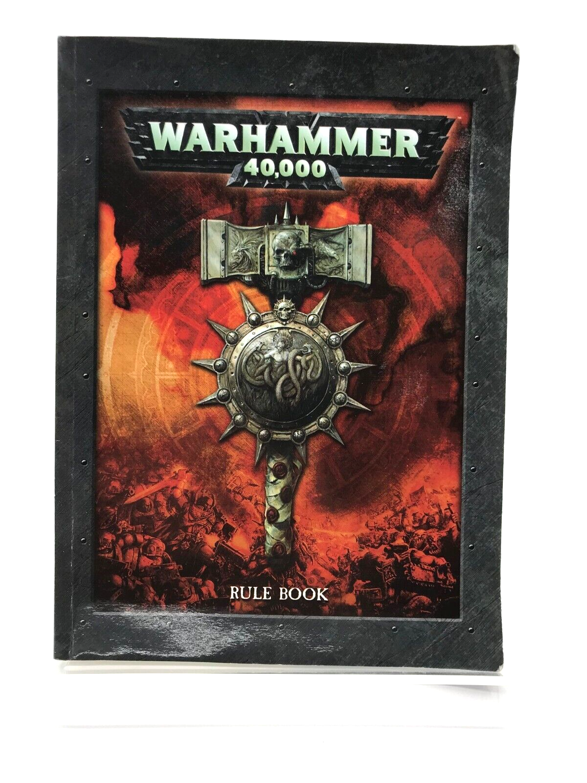 Warhammer 40,000 5th Edition Core Rule Book 2008 Softback 40K M524