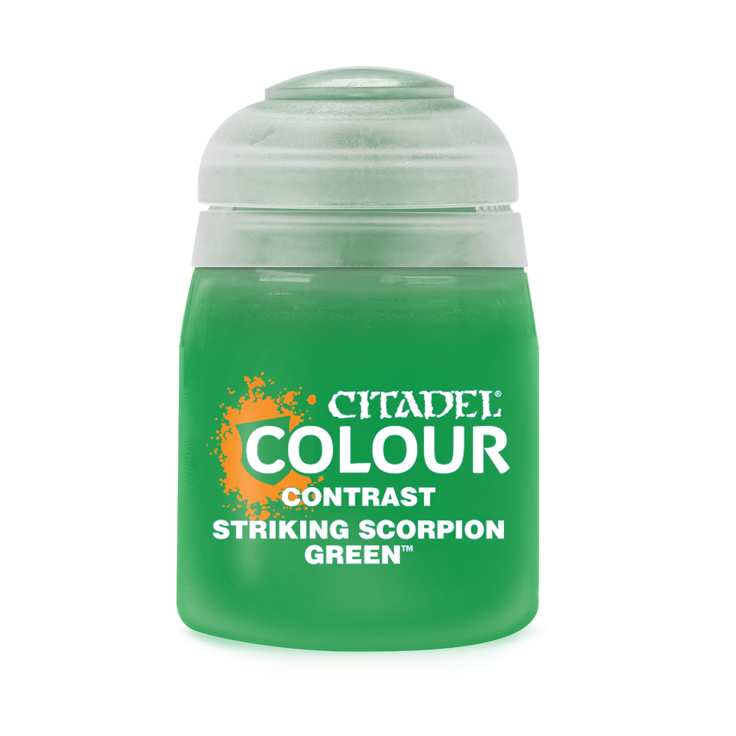 Citadel Contrast Striking Scorpion Green 18ml Games Workshop Citadel Paint