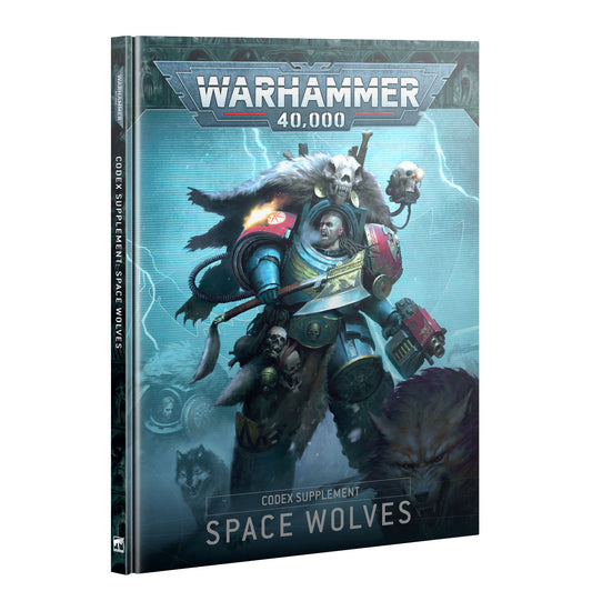 Pre-Order: Space Wolves Codex Supplement - Brand New - Warhammer 40K GW