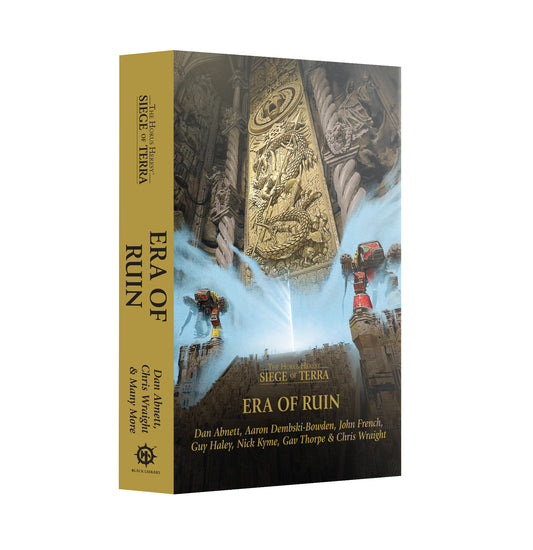 Pre-Order: Era Of Ruin: Siege Of Terra - Brand New - Black Library Games Workshop