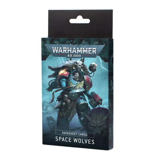 Pre-Order: Space Wolves Datacards - Brand New - Warhammer 40K GW