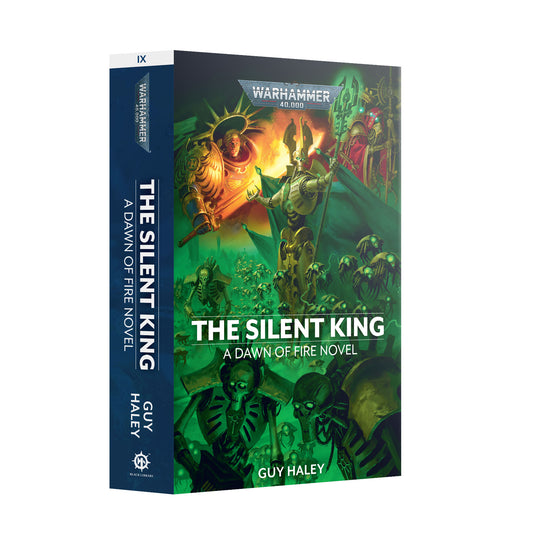 Pre-Order: Dawn Of Fire: The Silent King - Paperback - Brand New - Black Library Warhammer