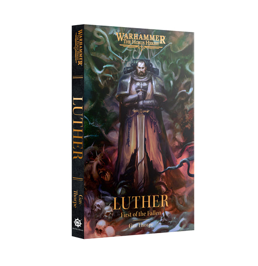 Pre-Order: Luther: First Of The Fallen - Brand New - Black Library Games Workshop